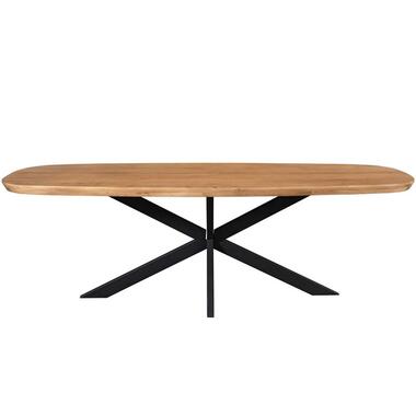 Starfurn - Eettafel Madison - Bruin - 120x280x76 cm