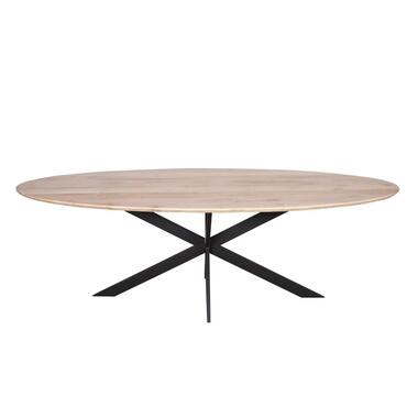 Starfurn - Eettafel Ferris - Bruin - 110x240x76 cm