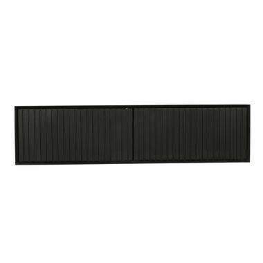 Starfurn - Tv meubel Madison - Zwart - 35x120x30 cm