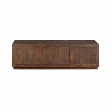 Starfurn - Tv meubel Brussel - Bruin - 42x150x46 cm