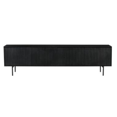 Starfurn - Tv meubel Madison - Zwart - 45x210x55 cm