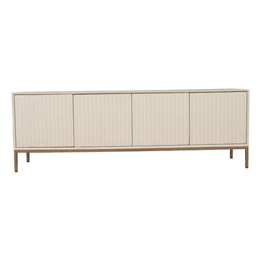 Starfurn - Tv meubel Madison - Beige - 45x165x55 cm