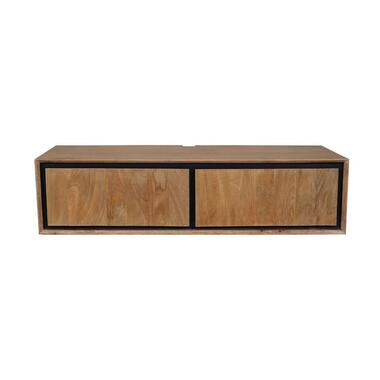 Starfurn - Tv meubel RichWood - Bruin - 35x120x30 cm