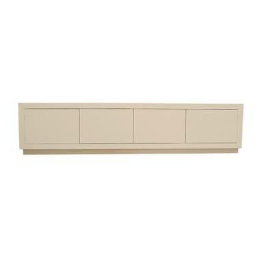 Starfurn - Tv meubel Brussel - Beige - 42x200x46 cm