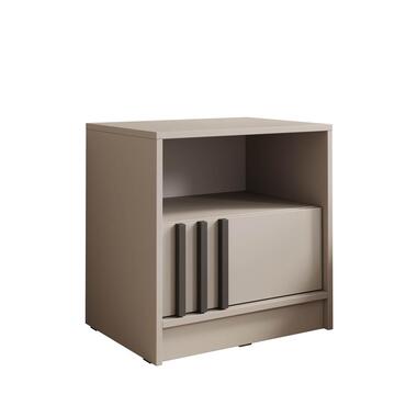 Meubella Nachtkastje Nauru Beige