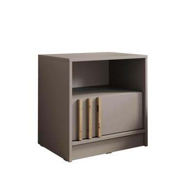 Meubella Nachtkastje Nauru Grijs