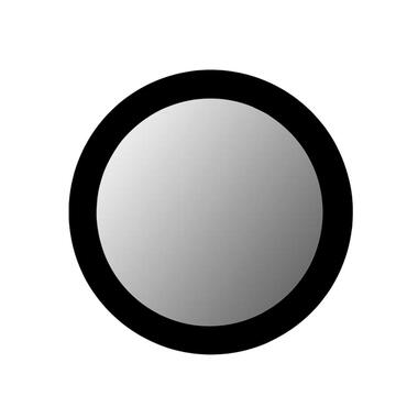 Starfurn - Spiegel Dide - Zwart - 3x40x40 cm