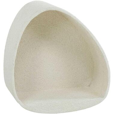 Wandschap Goutte 45 cm-marmer composiet