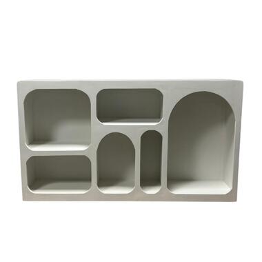 Starfurn - Dressoir Caya - Wit - 33x160x90 cm