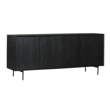 Starfurn - Dressoir Madison - Zwart - 45x210x85 cm