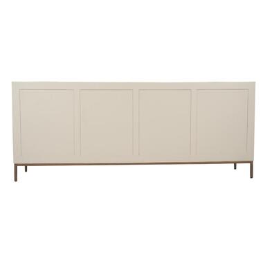 Starfurn - Dressoir Madison - Beige - 45x210x85 cm