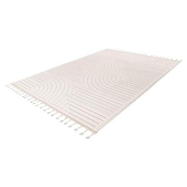 Lalee Luxor Tapijt Japandi Hoog laag effect 120x170 cm