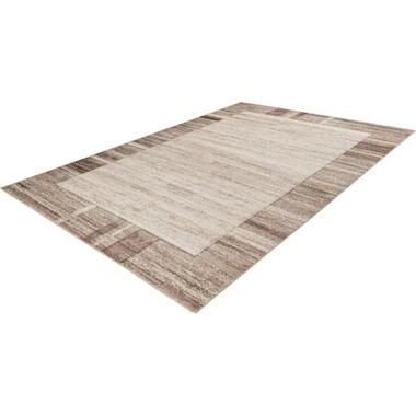 Lalee Vloerkleed Trendy - Handgeweven 160x230 cm beige bruin