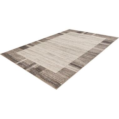 Lalee Vloerkleed Trendy - Handgekarven 200x290 cm beige zilver