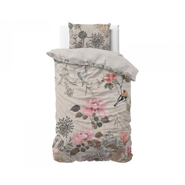 Dekbedovertrek Forest Flowers 140x220 Zacht Ademend Incl. Kussensloop