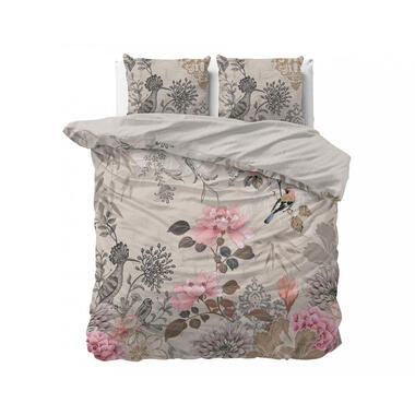 Dekbedovertrek Forest Flowers 240x220 - Zacht & Ademend - Incl. 2 Kussenslopen