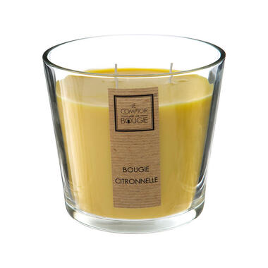 Atmosphera geurkaars citronella Nina - 500g - citroengras - 40uur