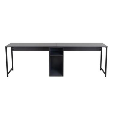 CALICOSY - Dubbel bureau TWIN - 60x240x74 cm