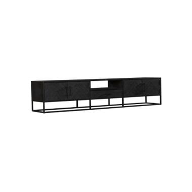 StarFurn - Tv meubel New York - 240 cm - zwart