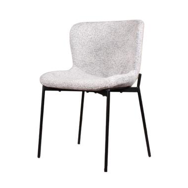 DS4U - Vera eetkamerstoel stof - grijs