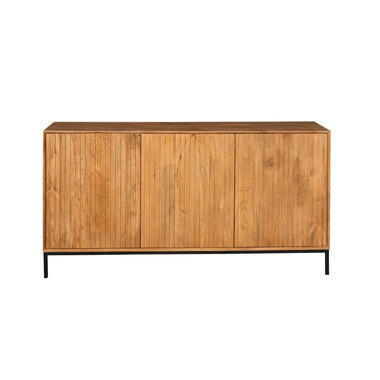 Dressoir Naturel Hout - 165x45x85cm - Madison