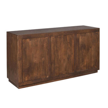Dressoir Bruin Hout - 150x45x80cm - Brussel