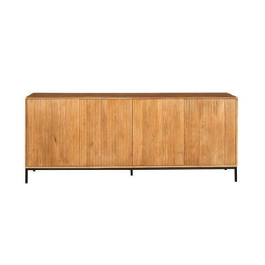 Dressoir Naturel Hout - 210x45x85cm - Madison