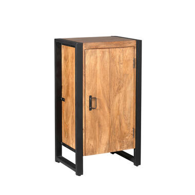 Halkast Naturel Hout - 55x40x100cm - Boaz