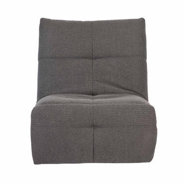 Fauteuil Donkergrijs - Draaibaar & Relaxfunctie - Lazy