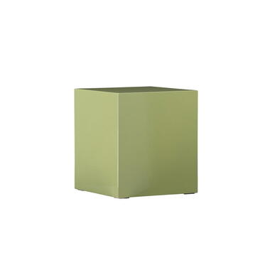 Salontafel Vierkant - Lichtgroen MDF - 40x40x45cm - York