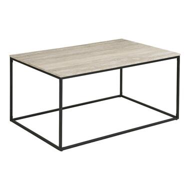 Hioshop Hanne salontafel travertijn decor beige