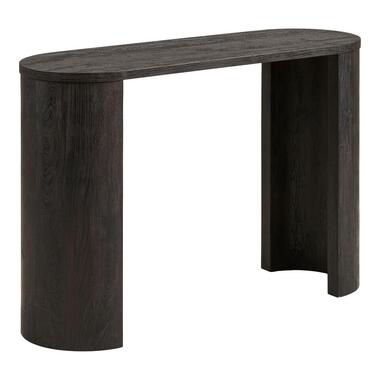 Hioshop Jorun sidetable donkerbruin