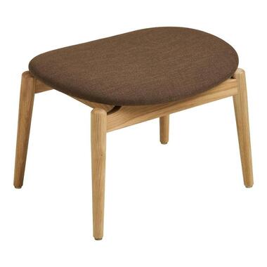 Hioshop Gina poef bruin