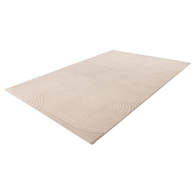 Batucci Vloerkleed Lalee Japandi stijl 80x150 cm taupe