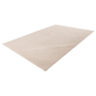 Batucci Vloerkleed Lalee - Japandi stijl - 200x290 cm Taupe