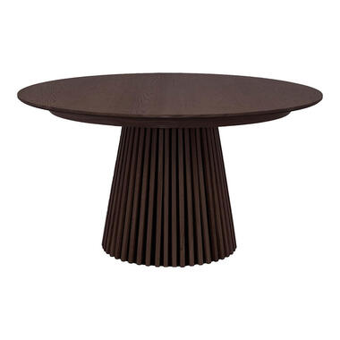 Hioshop Osaka eetkamertafel Ø140cm gerookt