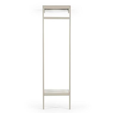 Kapstok Beige Metaal - 50x40x185cm - Manoué