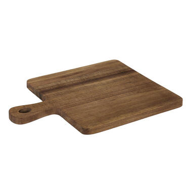 Home Deco Factory Serveerplank - acacia hout - D20 cm - vierkant