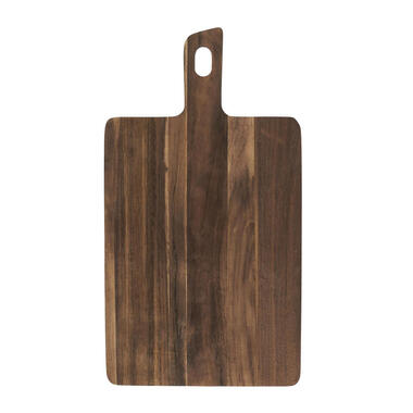 Home Deco Factory Serveerplank - hout - 45x25 cm - rechthoek