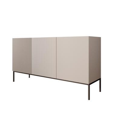 Meubella - Capri - Dressoir - Beige - 150 cm