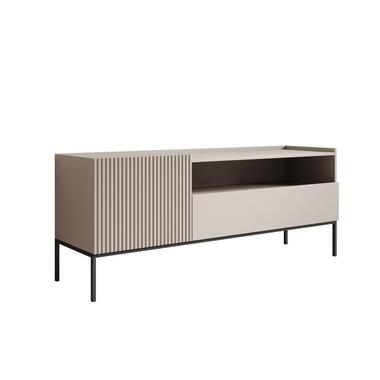 Meubella - Capri - TV-Meubel - Beige - 150 cm