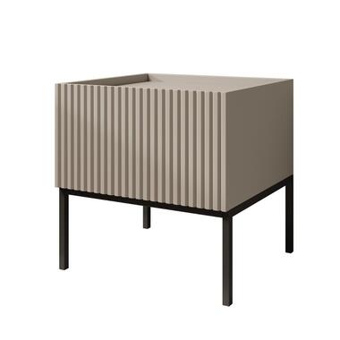 Meubella - Capri - Nachtkastje - Beige