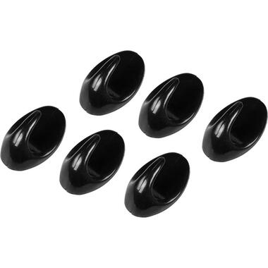 Benson Ophanghaakjes zelfklevend - 6x - draagkracht 500 gram