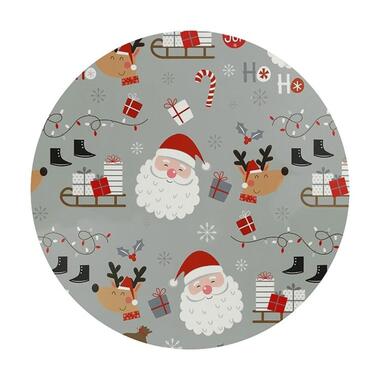 Unique Living Placemat Present Ø38cm Grijs