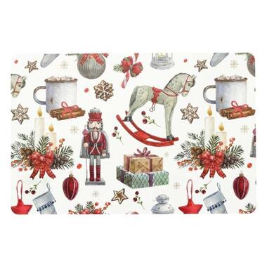 Unique Living - Placemat Lucia - 43,5x28,5cm - Multikleur