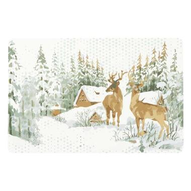 Unique Living Placemat Lucia 43,5x28,5cm Multikleur