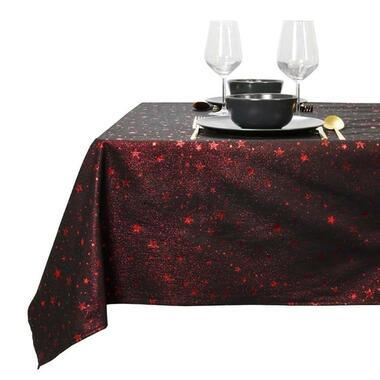 Unique Living - Tafelkleed Quin - 140x250cm - Rood