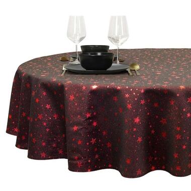 Unique Living - Tafelkleed Quin - 170cm - Rood