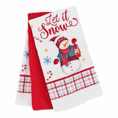 Unique Living - Handdoekset Macy - 38x63cm - Multikleur