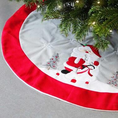 Unique Living - Kerstboomrok Denne - 90x90cm - Multikleur